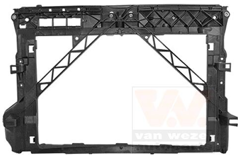 VAN WEZEL Μπροστινή επένδυση 7629678 Μετώπη Skoda NJ5 7629678 VAN WEZEL