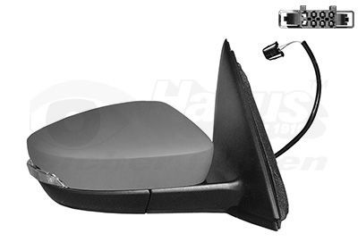 VAN WEZEL Buitenspiegel 7629818 7629818 Spiegel VAN WEZEL SKODA FABIA