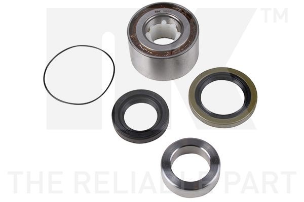 NK Riteņa rumbas gultņa komplekts 763019 Riteņa rumbas gultnis NK Mitsubishi L300 / DELICA 763019