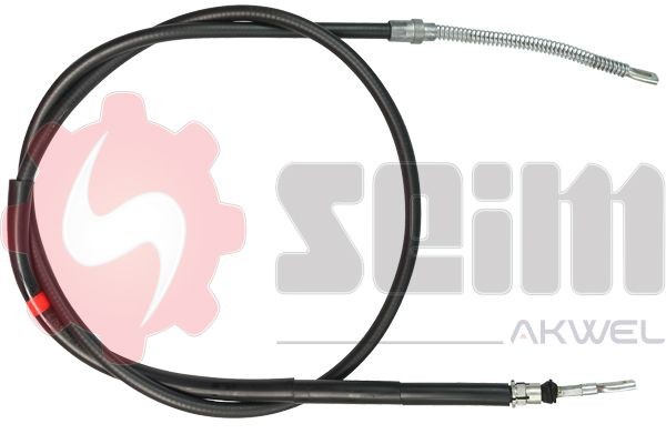 SEIM Ντίζα, φρένο ακινητοποίησης 763040 SEIM 763040 Ντίζα χειροφρένου Lada 2107 τιμες