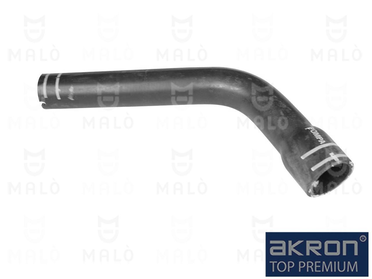 MALÒ Tubo flexível do radiador 76351A Tubo flexível do radiador MALÒ MG METRO 76351A