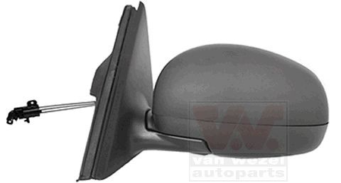 Εξωτερικός καθρέπτης VAN WEZEL 7641803 VAN WEZEL 7641803 Καθρέφτης εξωτερικός SKODA ROOMSTER 2014