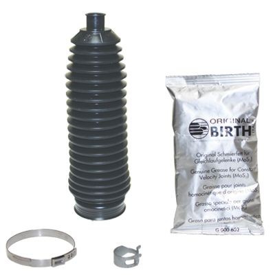 BIRTH Tandstangsmanchet 7700/KM 7700/KM Manchet styretøj VOLVO S80 BIRTH