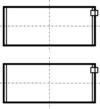 Drijfstanglagerset KOLBENSCHMIDT 77974600 KOLBENSCHMIDT 77974600 Drijfstanglagerschalen MERCEDES-BENZ A-Klasse 2024