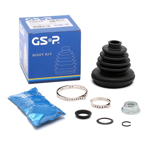 GSP Drivaksel Manchetsæt 780025 Trækaksel manchet GSP TIGUAN 780025 billig