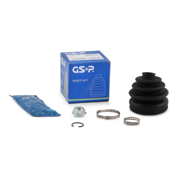 Kit cuffia, semiasse GSP 780112 GSP 780112 Cuffia giunto omocinetico SEAT ALTEA 2017