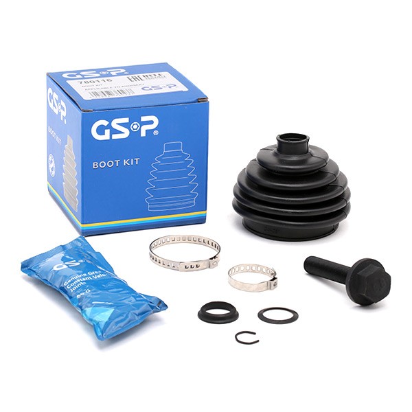 GSP Faltenbalgsatz, Antriebswelle 780116 780116 Antriebswellenmanschette DAIHATSU APPLAUSE GSP kaufen