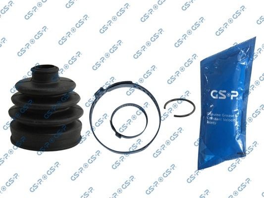 GSP Mansjettsett, drivaksel 780121 Drivknutsdamask GSP SAMURAI 780121 billige