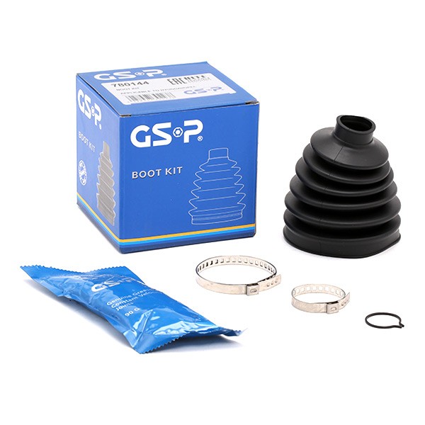 GSP Putekļusargu komplekts, Piedziņas vārpsta 780144 Pusass putekļu gumijas GSP KARL 780144 lēti