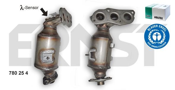 ERNST Καταλύτης 780254 780254 Καταλύτης ERNST CITROЁN C-CROSSER