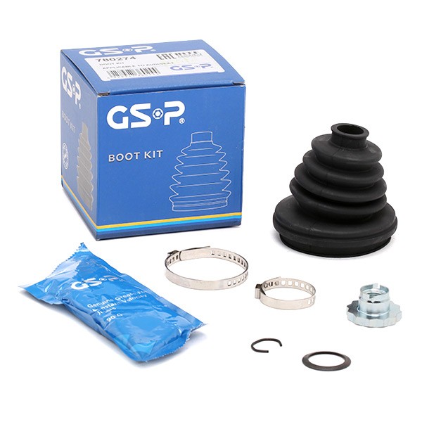 GSP Mansjettsett, drivaksel 780274 Drivknutemansjett GSP Audi A7 780274