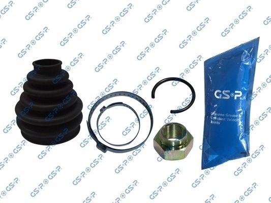 Paljekumisarja, vetoakseli GSP 780280 GSP 780280: Vetonivelen suojakumi Mercedes A-sarja 2000