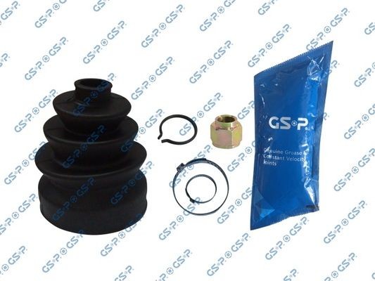 GSP Putekļusargu komplekts, Piedziņas vārpsta 780287 780287 Pusass putekļu gumijas GSP OPEL KARL
