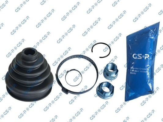 GSP Kaitsekummikomplekt, veovõll 780361 780361 Veovõlli otsa porikumm ALFA ROMEO STELVIO GSP