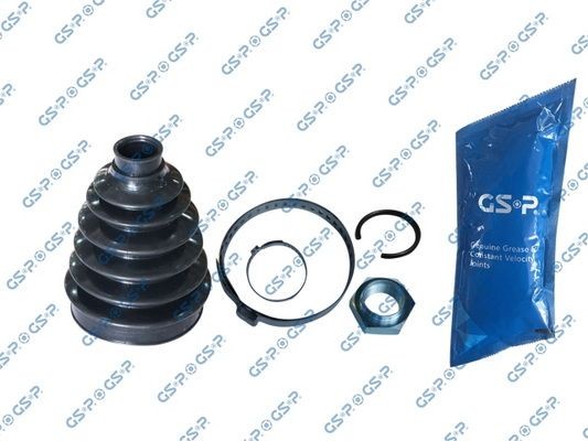 GSP Mansjettsett, drivaksel 780378 780378 Drivknutsdamask PEUGEOT 306 GSP