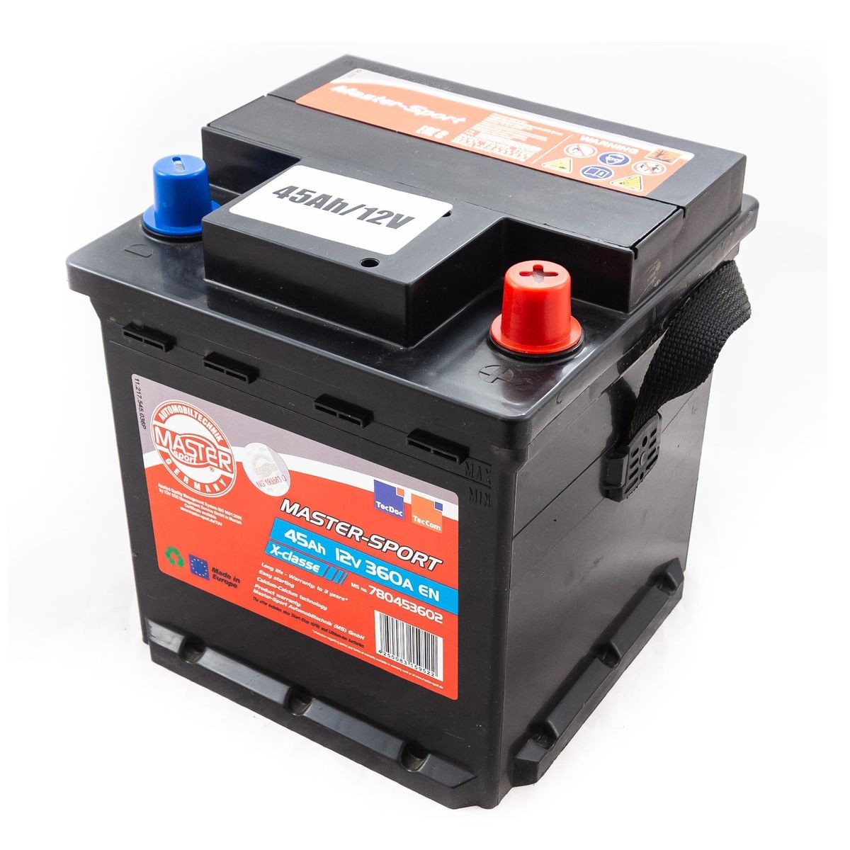 MASTER-SPORT Batteri 780453602 Bilbatteri Lancia 156 780453602 MASTER-SPORT