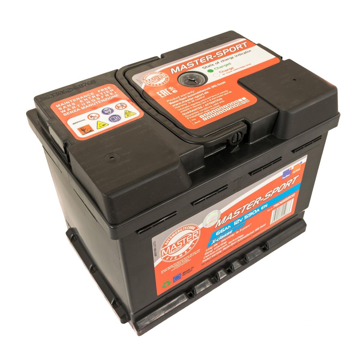 MASTER-SPORT Batterie 780665902 Akku MASTER-SPORT Peugeot EXPERT 780665902