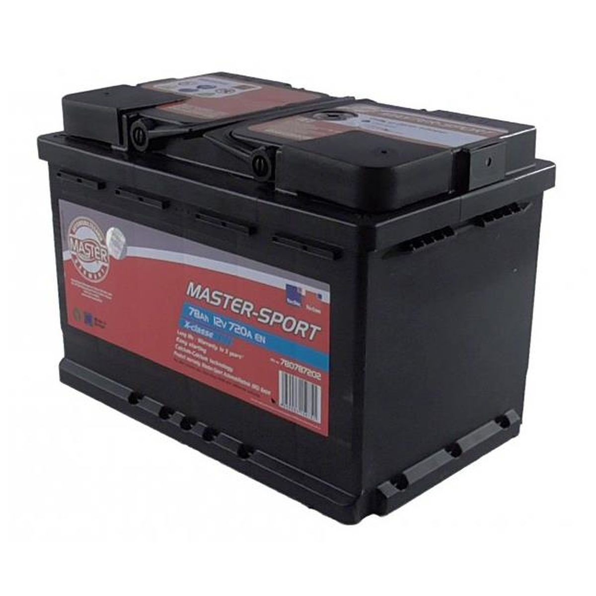 MASTER-SPORT Käynnistysakku 780787202 780787202 MASTER-SPORT Auton akku Dodge VIPER hinta