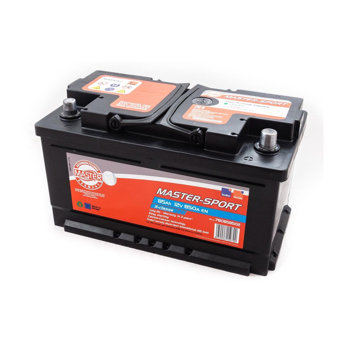 MASTER-SPORT Batteri 780858502 780858502 MASTER-SPORT bilbatteri LAND ROVER RANGE ROVER EVOQUE