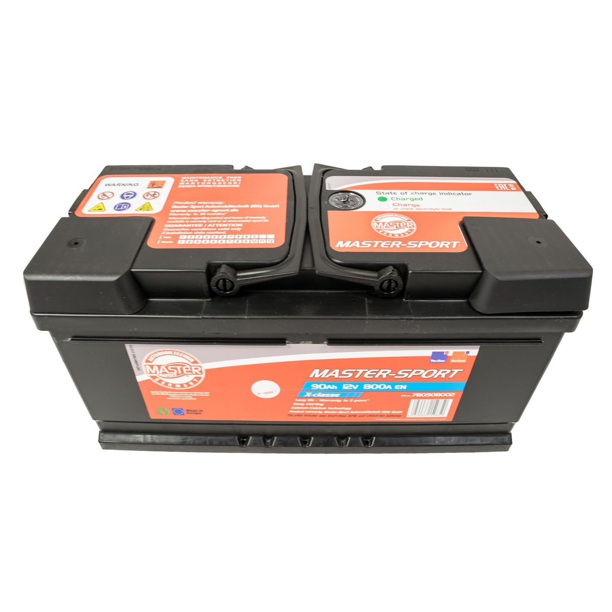 MASTER-SPORT Battery 780908002 780908002 MASTER-SPORT CHRYSLER auxiliary battery