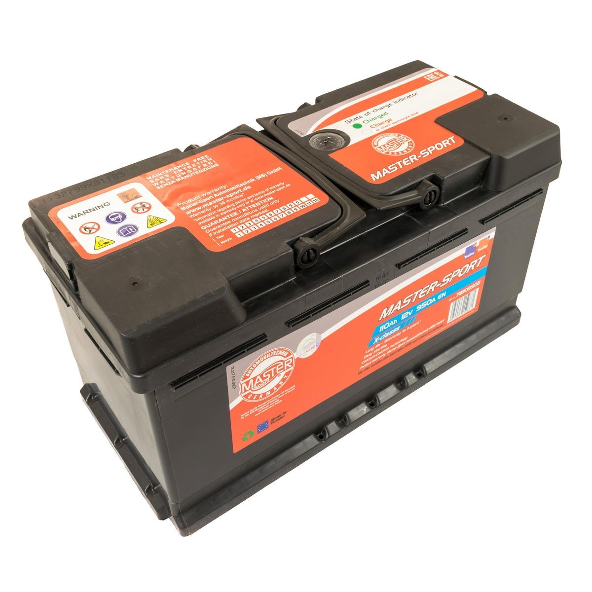 MASTER-SPORT Batteria 781109502 781109502 costo Batteria FIAT FIORINO MASTER-SPORT