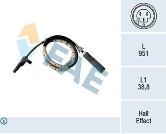 FAE ABS Sensor 78185 78185 ABS sensor BMW Z3 FAE