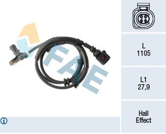 FAE ABS-Sensor 78294 78294 FAE Raddrehzahlsensor FORD Kosten