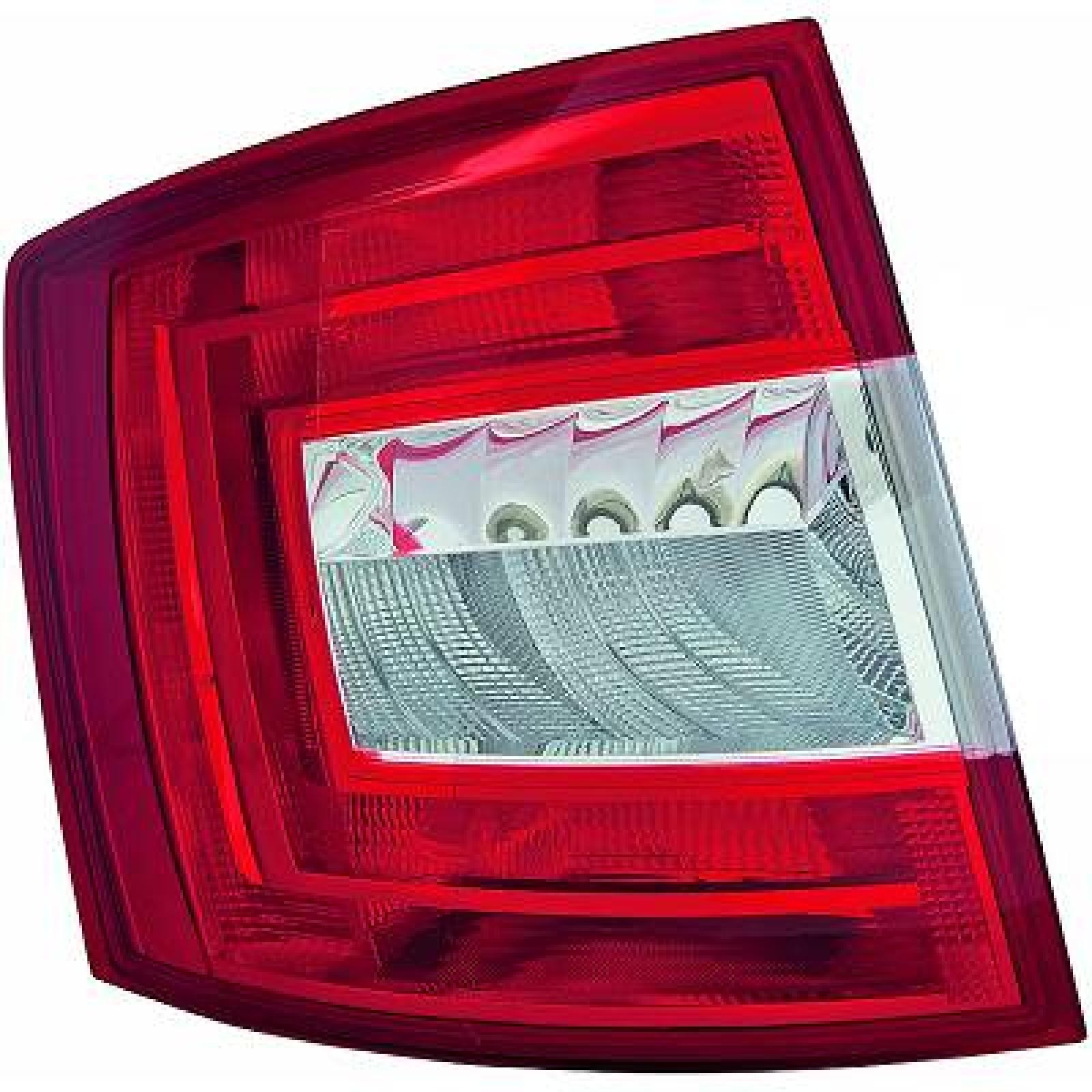 Feu arrière DIEDERICHS 7832690 DIEDERICHS 7832690: Feux arrière Škoda YETI 2013