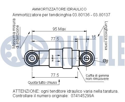 RUVILLE Kit giunti semiasse 78666S 78666S Kit giunto omocinetico RUVILLE Volvo