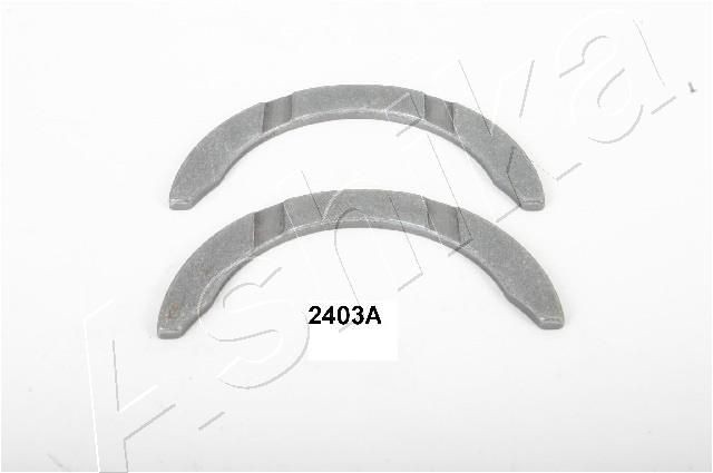 ASHIKA Distansskiva, vevaxel 79-2403A ASHIKA 79-2403A Brickor till vevaxel Suzuki Baleno Kombi original