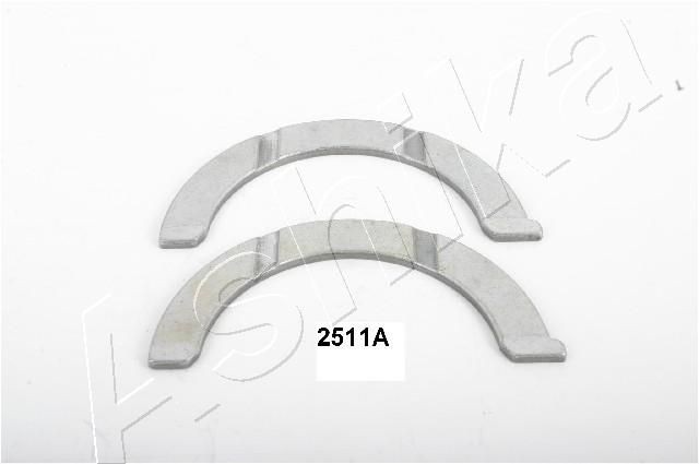 ASHIKA Anilha de afastamento, cambota 79-2511A Anilhas da cambota ASHIKA SX4 79-2511A baratos