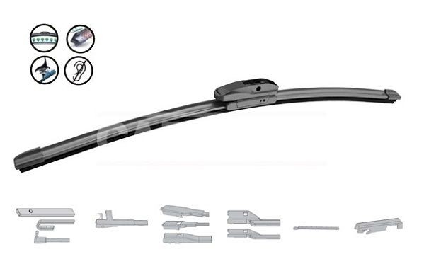 CARPRISS Tergicristalli 79040341 Tergicristalli CARPRISS 79040341 Sistema tergicristalli DAIHATSU Hijet Pick-up (S80, S82)
