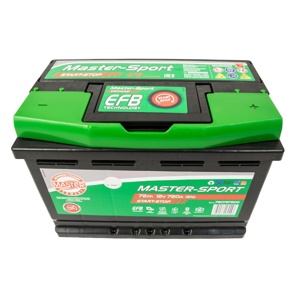MASTER-SPORT Μπαταρία εκκίνησης 790727200 Μπαταρία MASTER-SPORT FIORINO 790727200 φθηνά