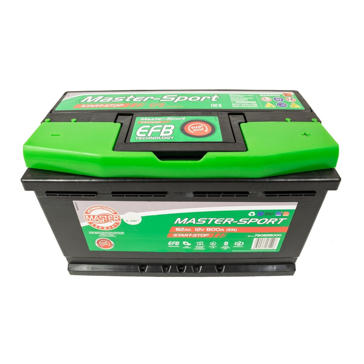 MASTER-SPORT Batterie 790828000 790828000 Batterie de démarrage MERCEDES-BENZ Classe G MASTER-SPORT