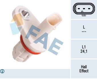 FAE Sensore albero a camme 79396 79396 costo Sensore albero a camme FAE CHEVROLET CAMARO