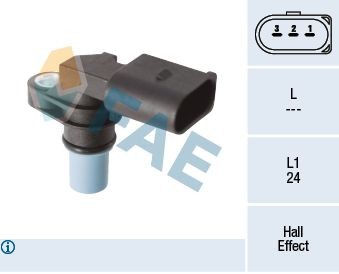 FAE Nokkenassensor 79420 Nokkenaspositiesensor FAE CADDY 79420 goedkoop