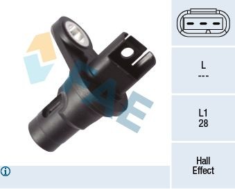 FAE Krukassensor 79445 Krukassensor FAE CAYENNE 79445 goedkoop