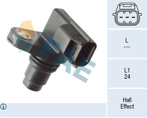 FAE Sensor, knastakselposition 79458 Knastakselføler FAE Toyota AURIS 79458