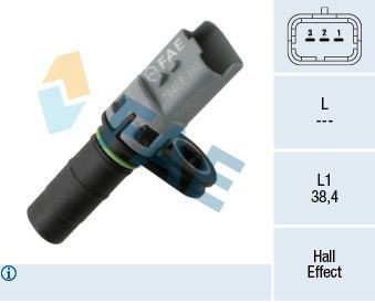 FAE Sensore n° giri, Cambio manuale 79468 FAE 79468 Sensore di velocità CITROЁN costo