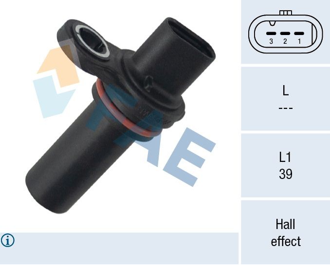 FAE Krukassensor 79471 79471 Krukassensor FAE PORSCHE CAYENNE
