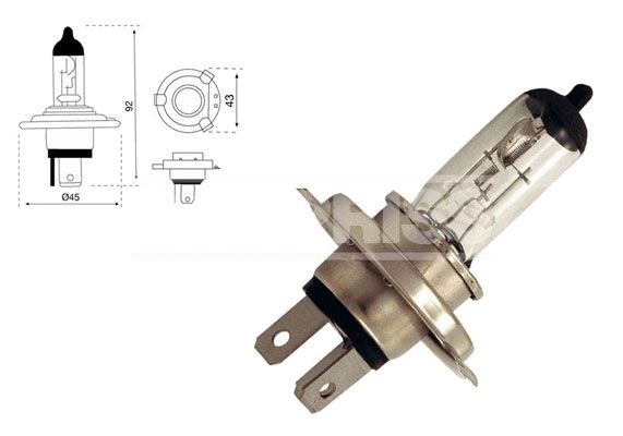 CARPRISS Ampoule, projecteur longue portée 79780235 Nissan NV200 Ampoule projecteur principal CARPRISS 79780235