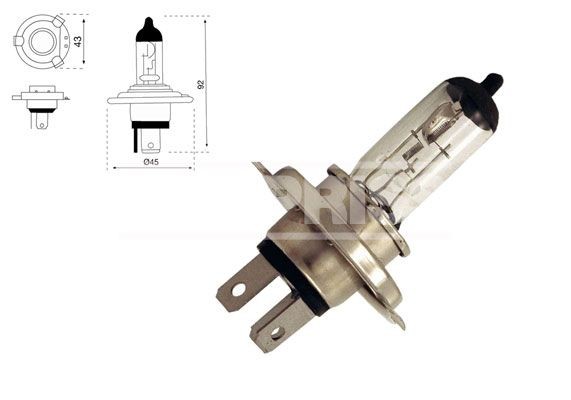 CARPRISS Pære, fjernlys 79780236 79780236 Tågelygtepære CARPRISS SEAT TOLEDO