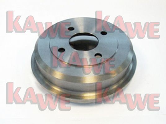 KAWE Brake drum 7D0542 FORD FIESTA KAWE brake drum 7D0542