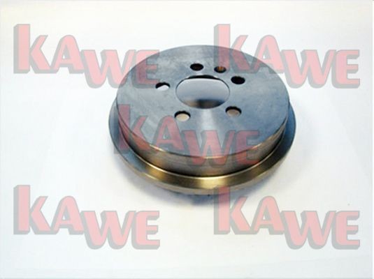 KAWE Tambour de frein 7D0594 7D0594 Tambour de frein SKODA FAVORIT KAWE