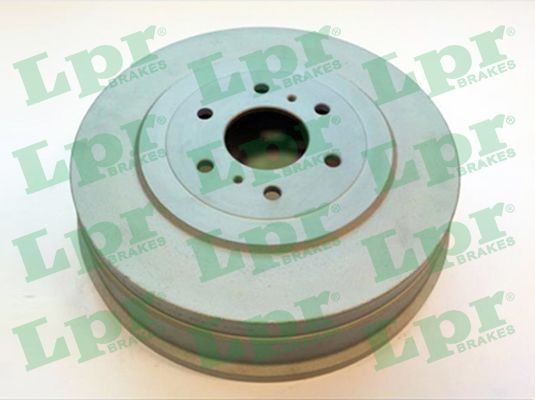 LPR Brzdový bubon 7D0672R Brzdový bubon LPR Renault 25 7D0672R