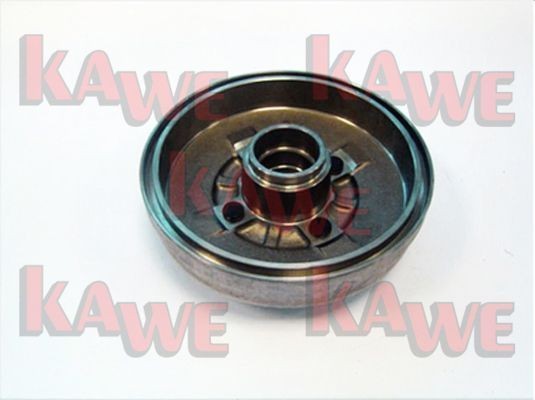 KAWE Tambour de frein 7D0676 KAWE Freins à tambour KIA 7D0676