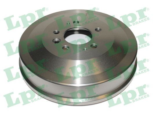 LPR Tambour de frein 7D0690 7D0690 Tambour de frein LPR SUBARU LEGACY