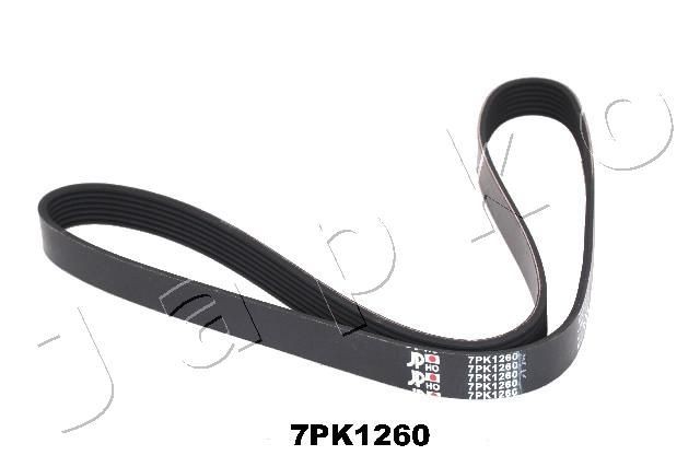 JAPKO Cinghia servizi 7PK1260 7PK1260 costo Cinghia servizi MERCEDES-BENZ SLK JAPKO