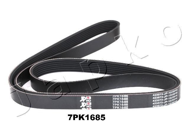 JAPKO Multiriem 7PK1685 BMW X1 Multiriem JAPKO 7PK1685