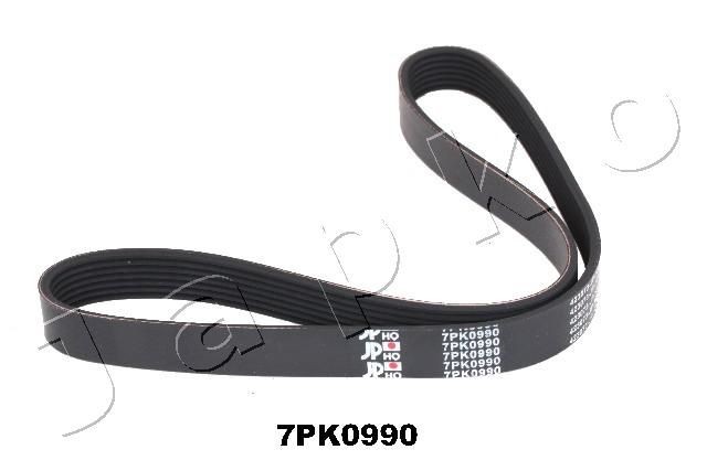 Courroie Poly-V JAPKO 7PK990 JAPKO 7PK990 Courroie d'accessoire Isuzu D-MAX 2015
